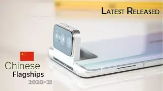 TOP 5 Latest Chinese flagships To Buy in  2020-21