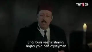 SULTON ABDULHAMID XON 2 || ISLOMIY SERIALIDAN PARCHA