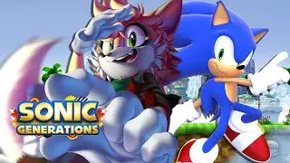 ДАЙ ШАНС SONIC GENERATIONS НА 3DS