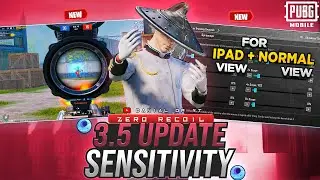 3.5 Update Gameloop | Best No Recoil Sensitivity Settings For Pubg Mobile Gameloop Emulator  (2024)