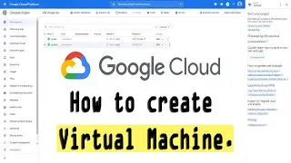 How to Create a Virtual Machine in the Google Cloud Platform Quick ✅