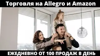 Как я начал бизнес на Allegro и Амазон и сейчас каждый день более чем 100 отправок с несколько SKU?