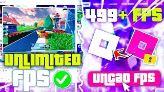 🔥How To Uncap FPS In Roblox | Get Roblox FPS Unlocker ✅- (More FPS!)