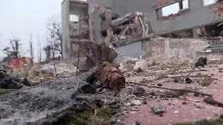 Avdiivka, cidade fantasma na região de Donetsk