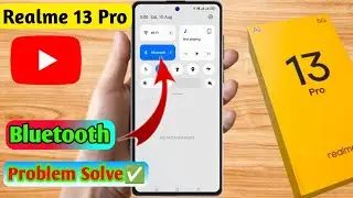 realme 13 pro bluetooth problem, realme 13 pro bluetooth connect problem