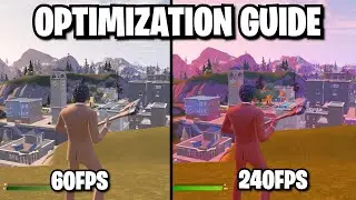 BEST Fortnite Optimization Guide! - FPS Boost, Colorblind Settings, Lower Ping (Chapter 3, Season 1)