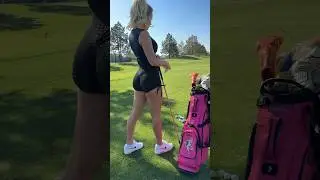 Nothing like a sunny round of golf ☀️ 