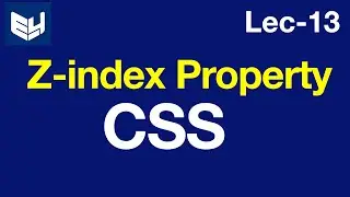 z index property in css | CSS tutorials | by bhanu priya