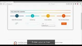 How to convert video format MP4 to MOV ?