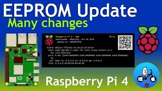 Raspberry Pi 4 Big EEPROM update. improved USB Boot and much more.