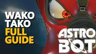 Wako Tako Astro Bot Full Walkthrough