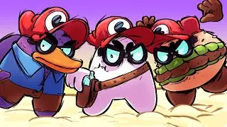 WATCH OUT, IT'S THE CHILLEDCHAOS BOYS! (Among Us x Town of Salem)