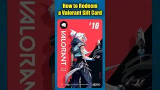 How to Redeem Valorant Gift Card Code From Amazon or From a Physical Store
