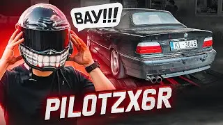 Сделали ЧИП-ТЮНИНГ на BMW e36 325i. Прокатили PilotZX6R!