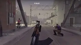 L4D2 Survival Old Port 70+ minutes