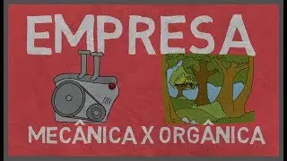 Organização Mecânica x Orgânica