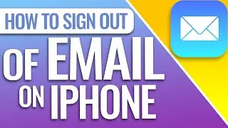 How To Sign Out Of Mail On iPhone