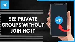 How To See Telegram Private Groups Without Joining It