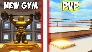 NEW Gym League Update Leaks! PVP, New Gym, And MORE!