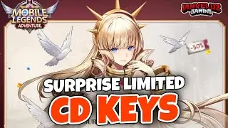 New SURPRISE Limited CD Keys! | Mobile Legends Adventure Redeem CODES 2021