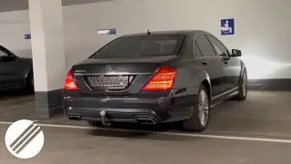 Mercedes S600 V12 Bi-Turbo (517hp) - pure SOUND