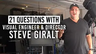 How Steve Giralt Engineered a Unique Product Videography Style & More | 21 Questions