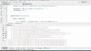 JavaFX Tutorial - Switching to the Application Thread