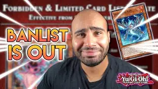 BANLIST IS OUT!!! KONAMI WHAT IS THIS!!? Yu-Gi-Oh!