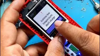 itel 2163 battery low temperature don't charge
