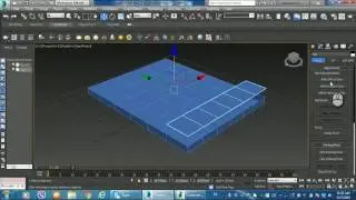 How to detach part of an object in Autodesk 3ds max