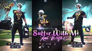 Suffer With Me🌬️💗| FF SOLO TREND | XML + CLIP + CC ❤✨ | NEW TREND 💫💖!| FF EDIT ‎‎‎@SubhuEfx