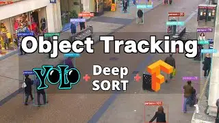 How to Build an Object Tracker Using YOLOv3, Deep SORT and TensorFlow