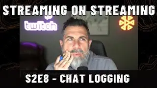 Streaming on Streaming - S2E8 - Amazon IVS Chat Logging