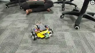 Design and Implementation of IoT based Omni Directional Surveillance Robot for Outdoor Security