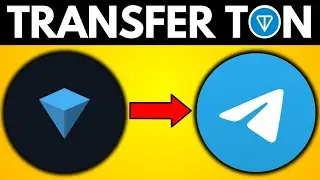 How To Transfer TON From Tonkeeper To Telegram Wallet