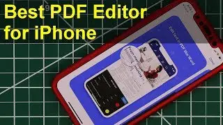Best Free PDF Editor App for iPhone: Scan, Read, Edit, Sign, & Convert PDF Files!