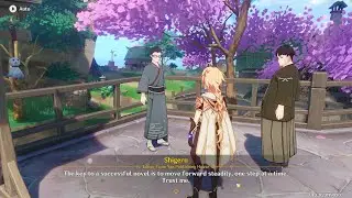 [Commission Quest] Is This Novel Amazing? (Amenoma Smithy Visit, Repeat 1)