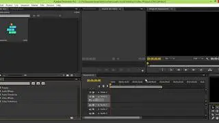 Adobe Premiere: Обзор окон программы