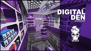 DIGITAL DEN - Electronics Shop - GTA V FIVEM MLO Interior