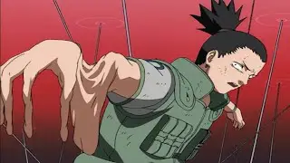 SHIKAMARU VS TAYUYA - Temari BRABA salvar Shikamaru no último Segundo ! Naruto Clássico Dublado