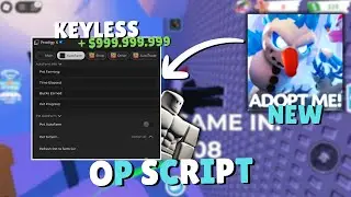 *NEW* Adopt Me Script | Pastebin 2025 | | Auto Collect Pets, Auto Raise Pets,  Auto New Event |