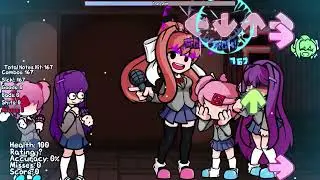 Friday Night Funkin': Forever (But DDTO Dokis Sing It)