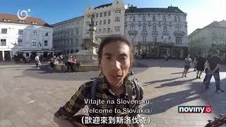 Taiwančan preslávil Slovensko skvelým videom (NOVINY TV JOJ)