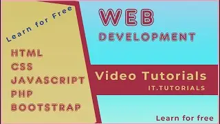Web Development Tutorial | HTML5, Headings