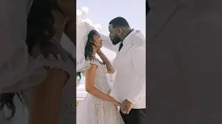 Chanel Iman & Davon Godchaux Slays Wedding Ceremony On Yacht 