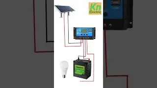 # solar charge controller wiring