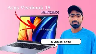 Budget Laptop For Creators | Best Laptop Under 40,000 | Asus Vivobook Laptop 15 | Tech Frack