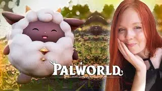 ПЕРВЫЕ ЖИТЕЛИ / Palworld первый взгляд / Palworld прохождение / Палворлд