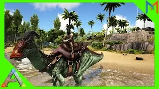 OUR FIRST TAME FOR THE SERIES [ARK: Survival Evolved - The Island: Episode 2]