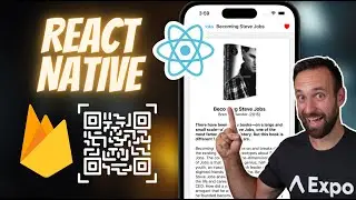 Build your own React Native Book Tracker (Barcode Scanner, Google APIs, Firebase, Expo)